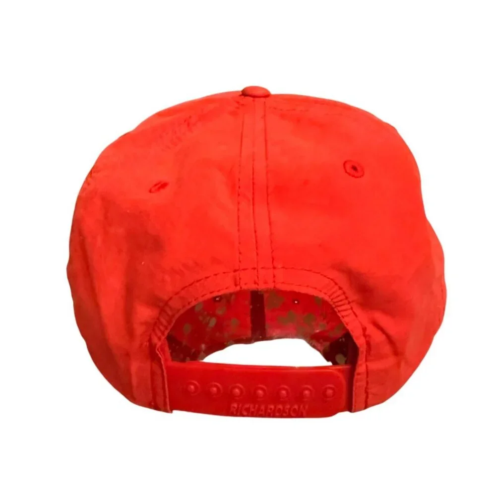 Swing Juice Snapback Cap Red By Richardson Golf Club